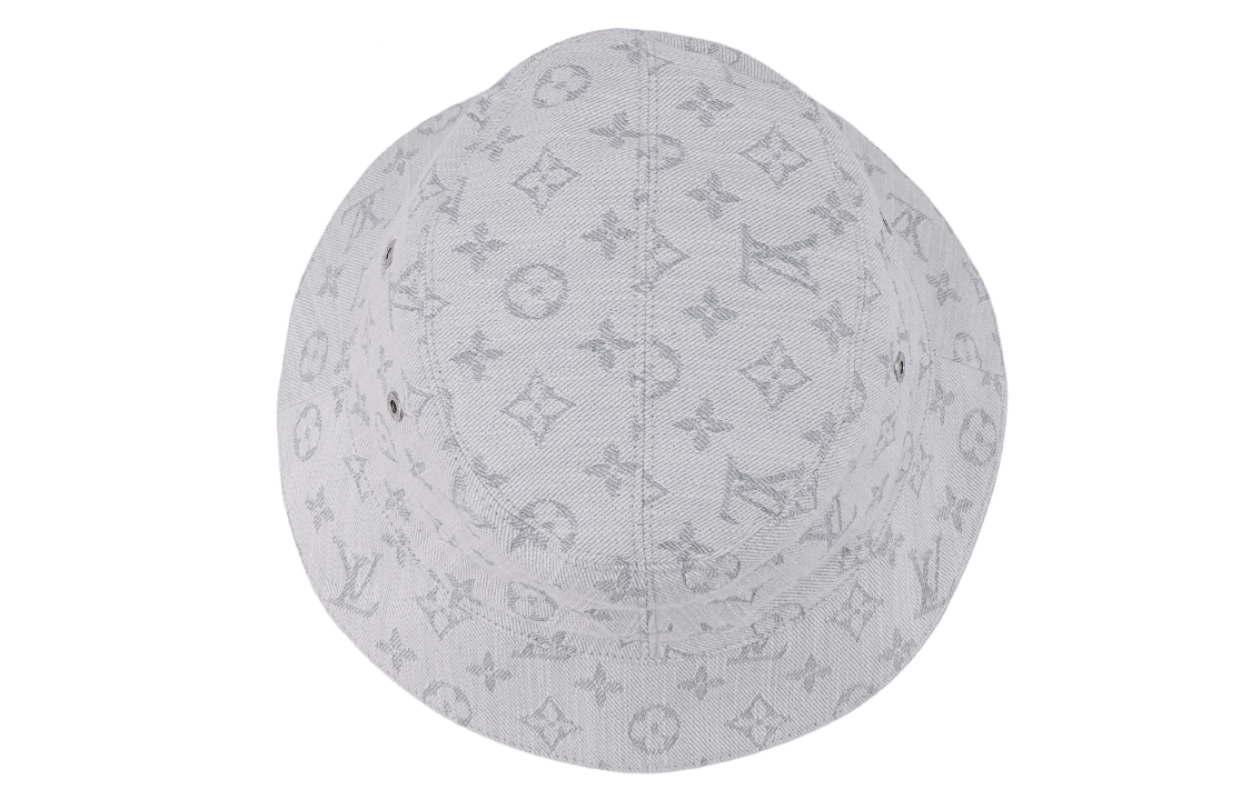 Мужская панама Louis Vuitton Monogram (двусторонняя) — фото 4