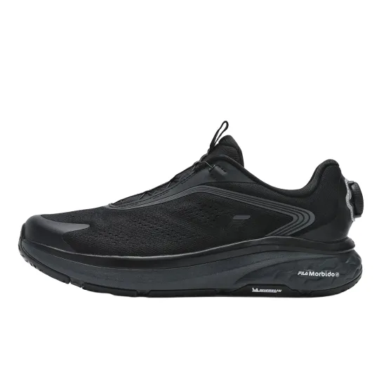 FILA BOA NUVOLE 2 Running Shoes Men Low-Top Black