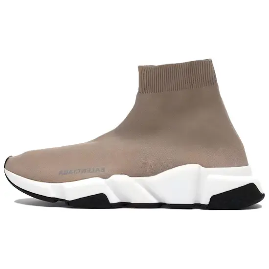 Balenciaga Speed Trainer Beige 2019 Women's
