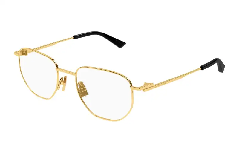 Bottega Veneta Eyewear Panthos Frame Glasses