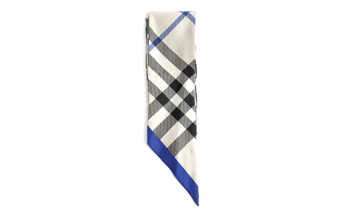 Burberry House Check Pointed Tip Scarf