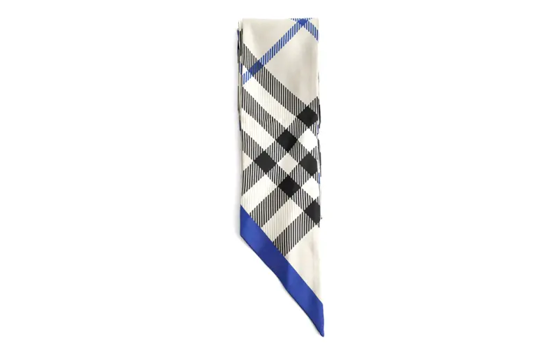 Burberry House Check Pointed Tip Scarf