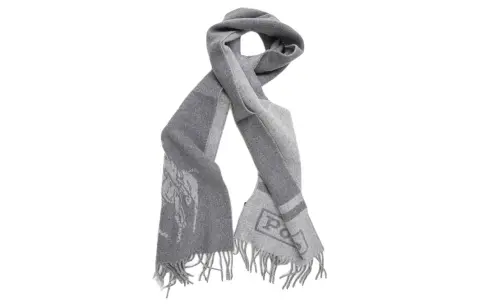 Polo Ralph Lauren Knit Scarves Men's Gray