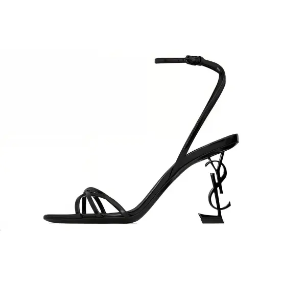 SAINT LAURENT Opyum Open Toe Sandals Women's