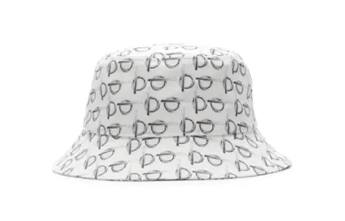 Burberry Cotton Bucket Hats Women's White