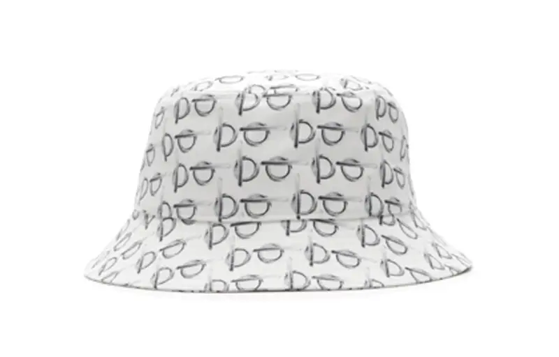Burberry Cotton Bucket Hats Women's White