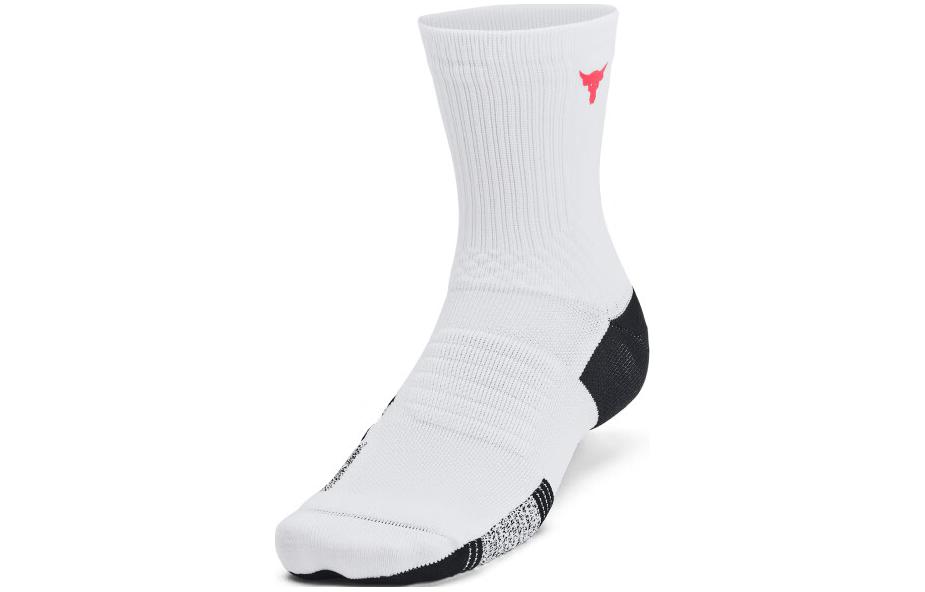 Under Armour Johnson Crew Socks Unisex 1 Pack White
