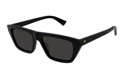 Bottega Veneta Eyewear Rectangle Frame Sunglasses