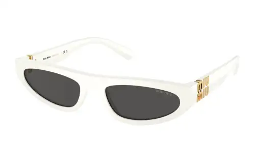 MIU MIU Eyewear Oval Frame Sunglasses