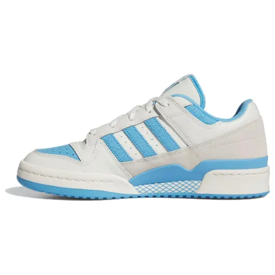 Forum Adidas Originals Low Cl 'Ivory Semi Blue Burst'