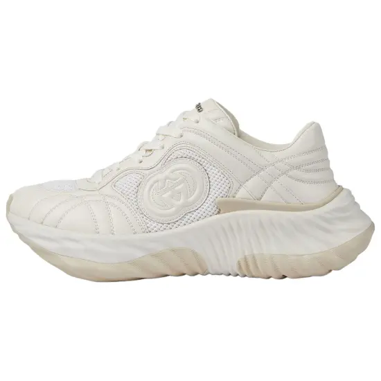 GUCCI Casual Shoes Women's Low-Top White