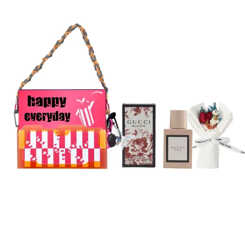 GUCCI Gucci, gift box, perfume, floral set, punk style, light luxury style, 30 ml, 50 ml, 100 ml