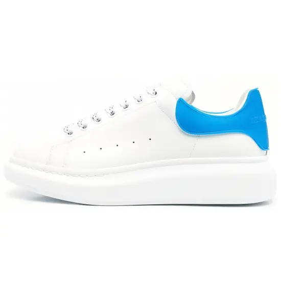 Alexander McQueen Oversized White Blue