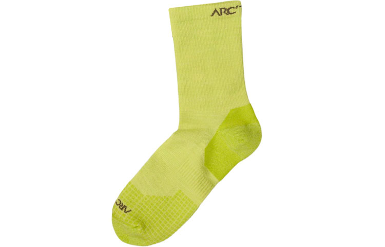 Arc’teryx Merino Wool 3/4 Crew Sock Crew Socks Unisex 1 Pack