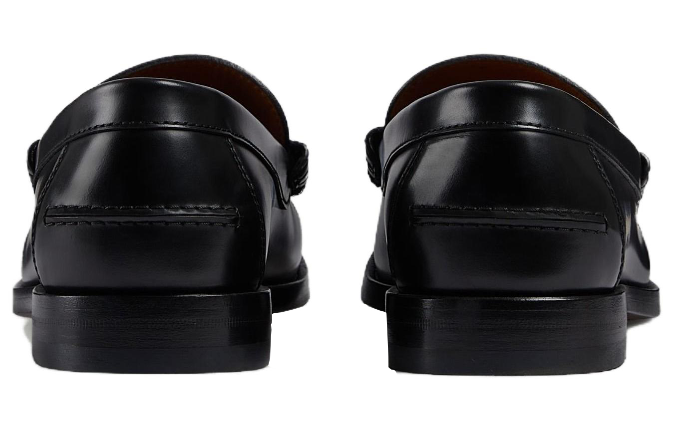 GUCCI Loafer Interlocking G Black 738470 17X00 1000 | eBay