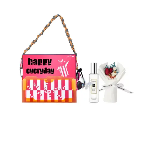 Gift box, perfume, set, Great Britain, punk style, light luxury style, 30 ml, 100 ml