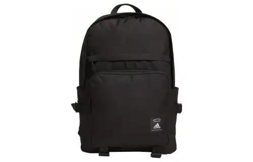 Adidas Polyester Blend Fabric Backpack Regular Women's Black