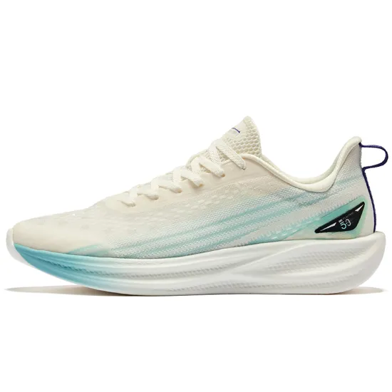 Erke Water Drift 5.0 Running Shoes Men Low-Top Microcrystal White Saint Nian Blue