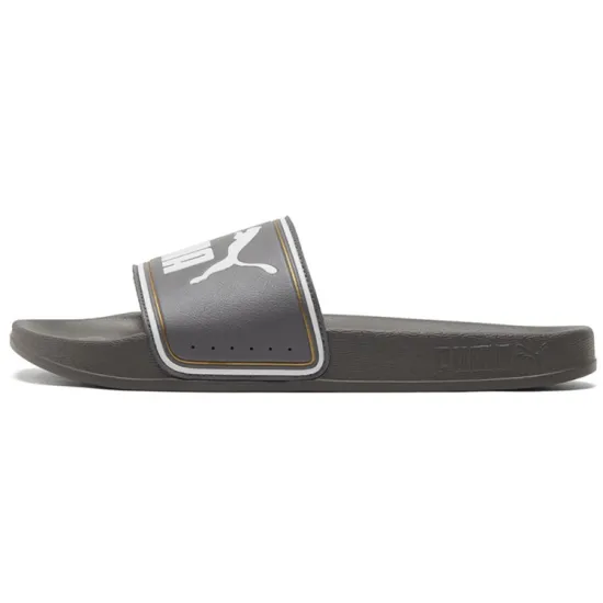 PUMA Leadcat Ftr Slippers Black/White