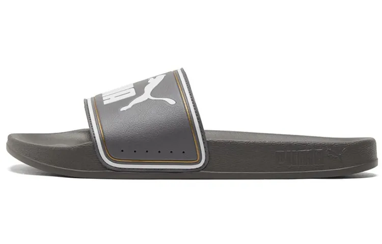 PUMA Leadcat Ftr Slippers Black/White