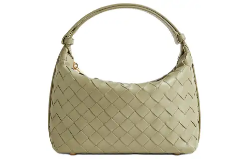 Bottega Veneta Mini Wallace Shoulder Bag