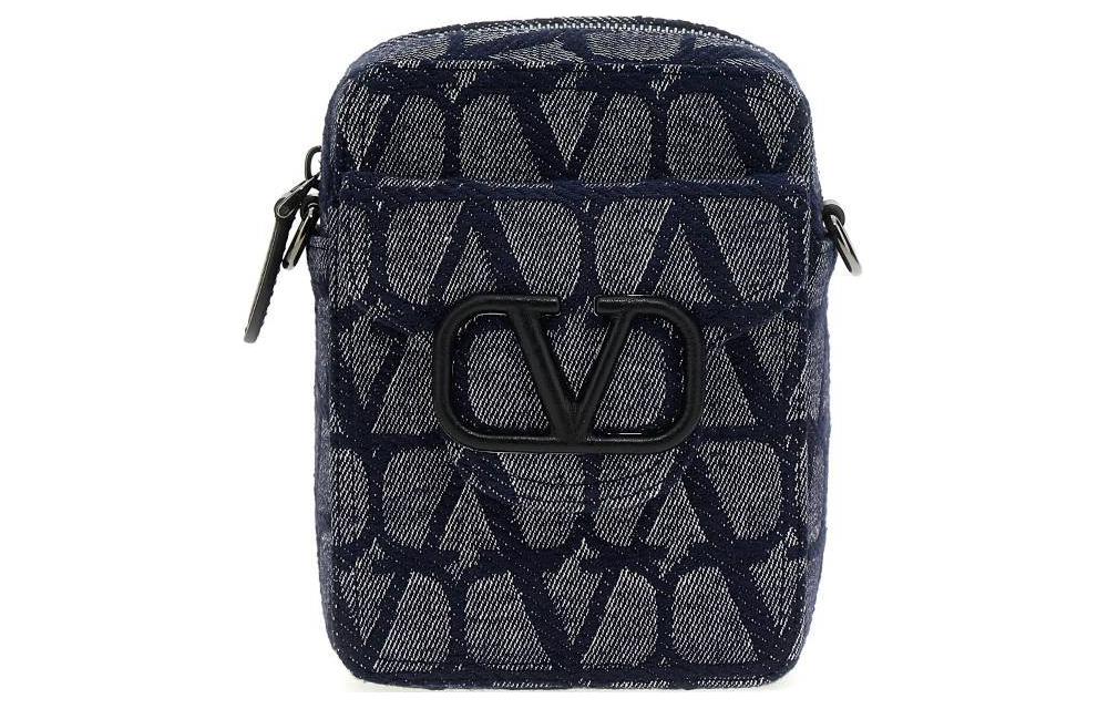 Мужская сумка Valentino (синяя)