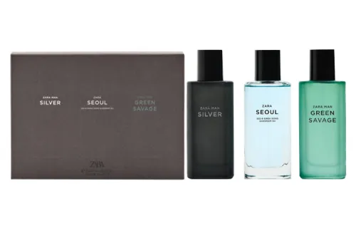 ZARA Perfume, set, 3 piece set, 40 ml, 40 ml, 40 ml