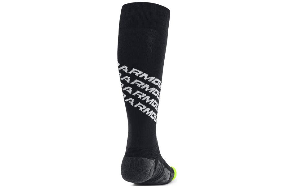 Under Armour High Rise Knee High Socks Men’s 1 Pack Black