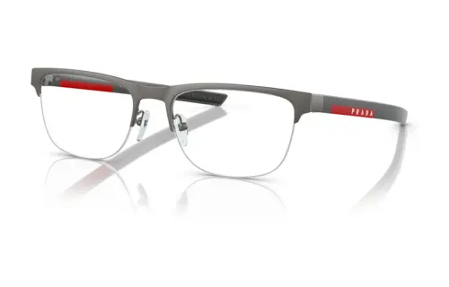 Prada Linea Rossa Square Frame Glasses