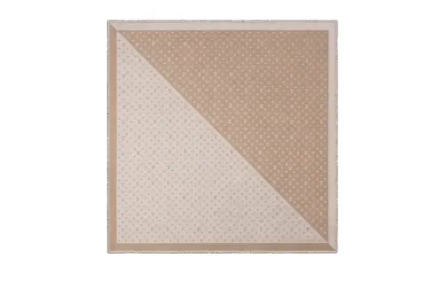 LOUIS VUITTON Monogram Duogram Shawl