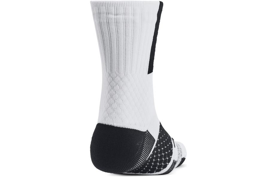 Under Armour Johnson Crew Socks Unisex 1 Pack White