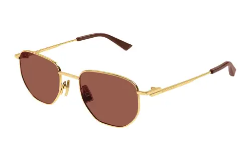Bottega Veneta Eyewear Split Panthos Sunglasses