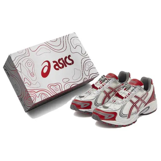 Asics Gel-Kahana Tr V4 Red Silver