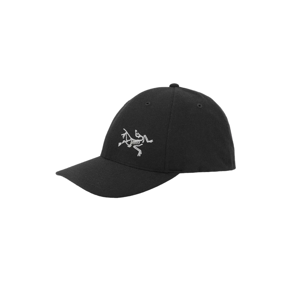 Arc'teryx Polyester Baseball Caps Unisex Black