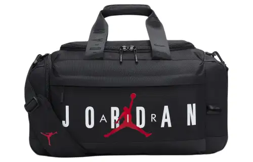Jordan Polyester Luggage Bag Travel Bag Unisex