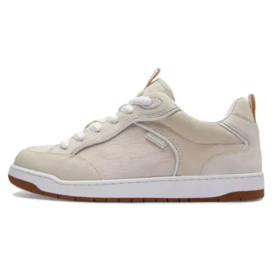 COACH Skateboard Shoes Men Low-Top Beige