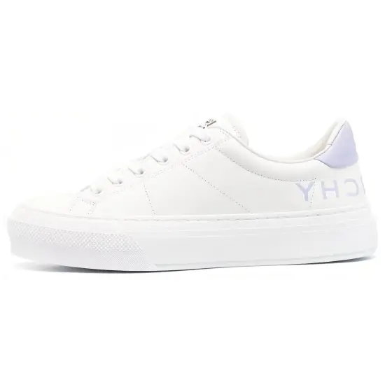 Givenchy Logo-print Leather Sneakers