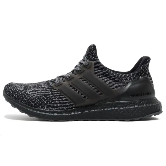 Adidas Ultra Boost 3.0 Black Silver