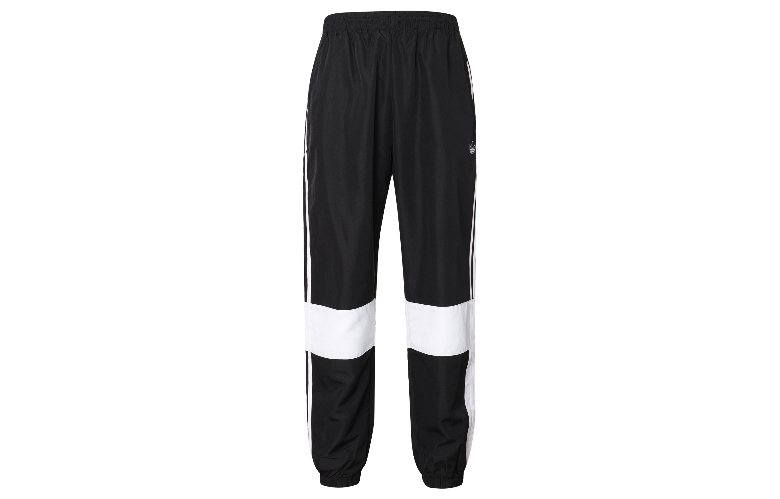Мужские штаны adidas originals Asymm Track (черные) — фото 2
