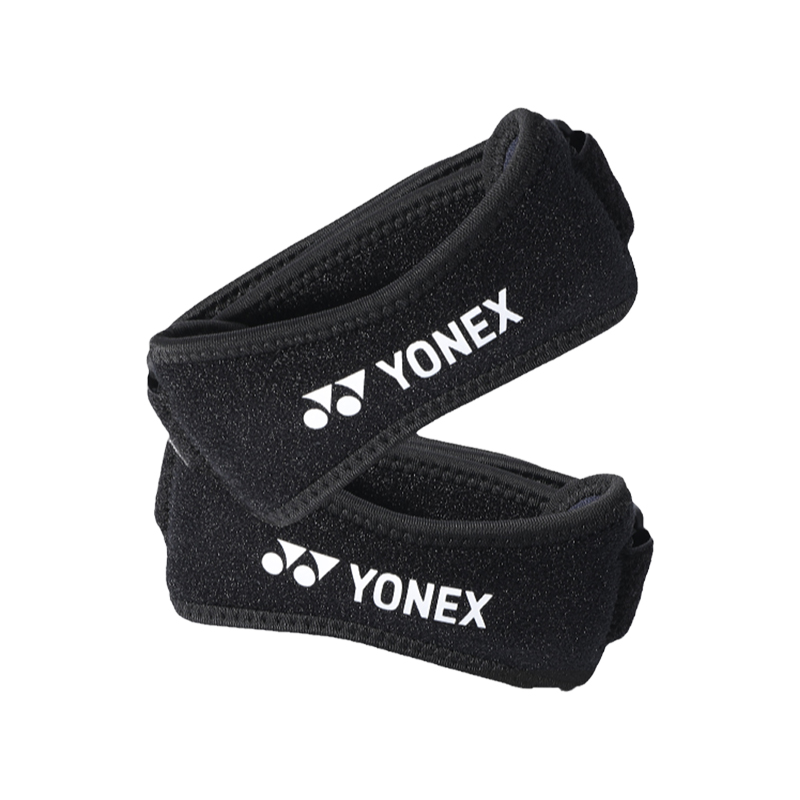 YONEX Basketball sports knee pads for badminton, protective protective gear, black pelvic correction belt, for running, polyester