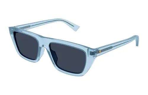 Bottega Veneta Eyewear Rectangle Frame Sunglasses