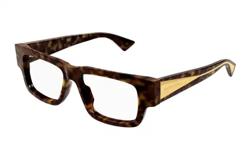 Bottega Veneta Eyewear Square Frame Glasses