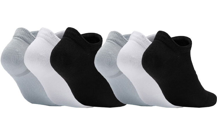 Under Armour Under No Show Socks Unisex 6 Pack