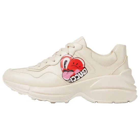 GUCCI Casual Shoes Women's Low-Top White