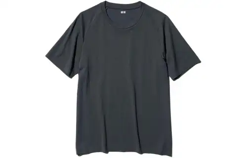 UNIQLO T Shirt Unisex Dark Gray