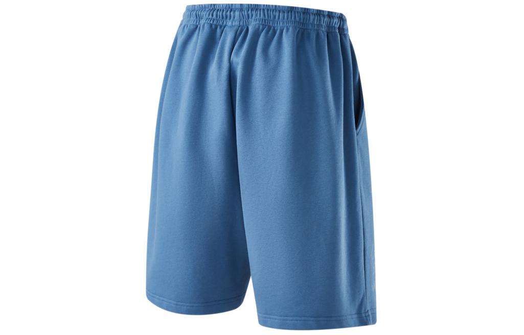 NBA SS24 Basketball Shorts Men’s Gray Blue