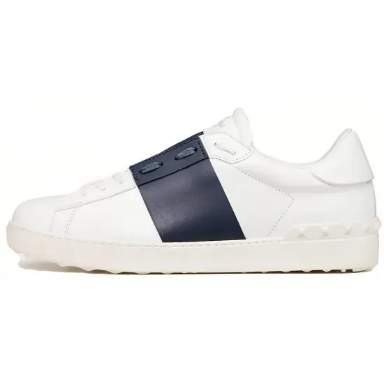 Valentino Garavani Rockstud Lace Up Sneakers