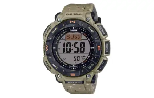CASIO Unisex PRO TREK Gray Watch PRG340SC5JF