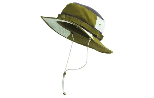 THE NORTH FACE Recycled Nylon Bucket Hats Unisex Green