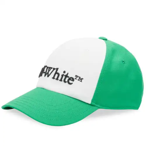 OFF-WHITE Drill Embroidered-logo Baseball Cap